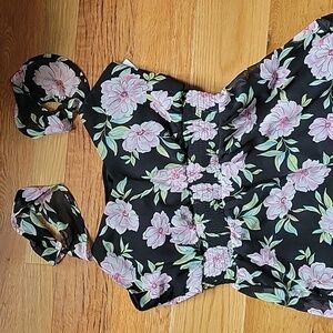 NWT-No Boundaries High-low summer dress